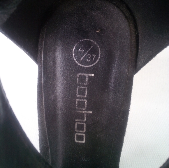 Black Rhinestone sandals - Picture 10 of 10